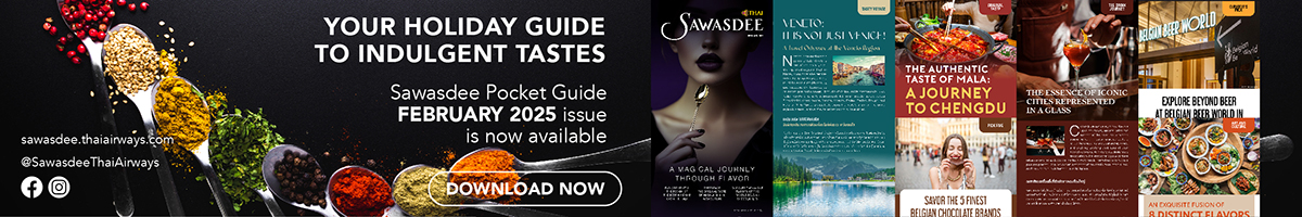 Sawasdee Pocket Guide February 2025