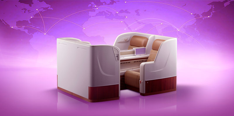 Royal First Class Seating