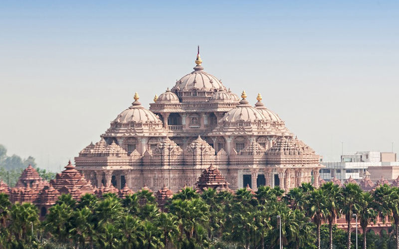 Swaminarayan Akshardham Temple