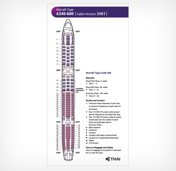 Our Aircraft | Thai Airways