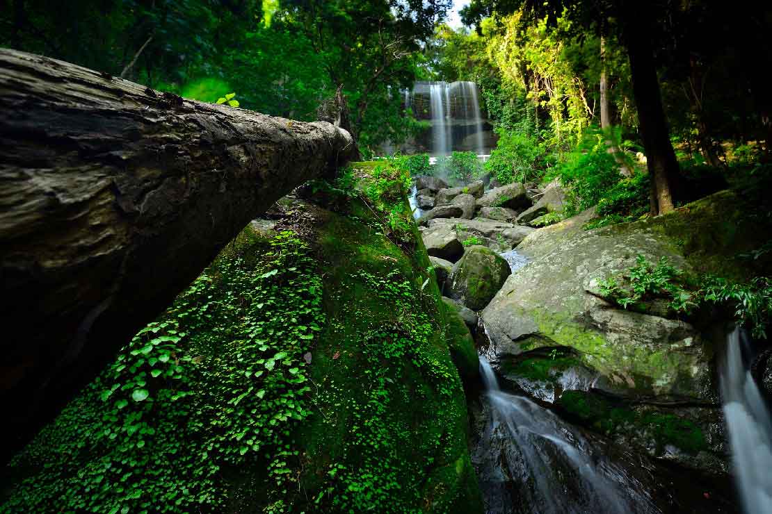 Tham Soda Waterfall