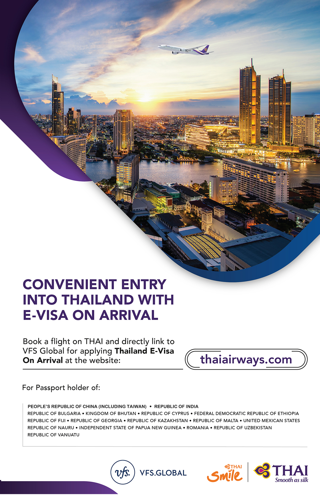 Thai Airways News And Announcements Thai Airways International