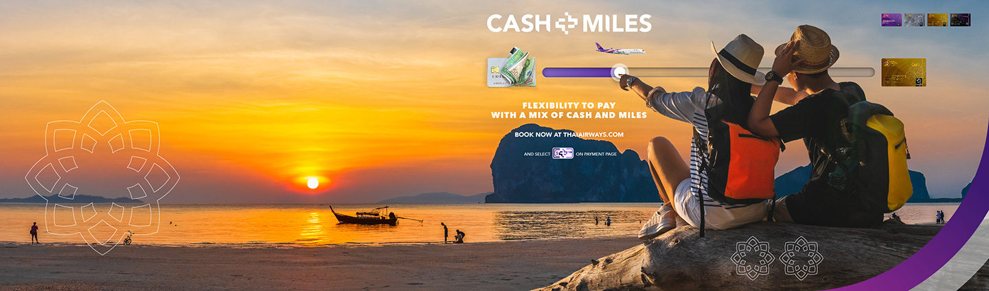 Cash Plus Miles